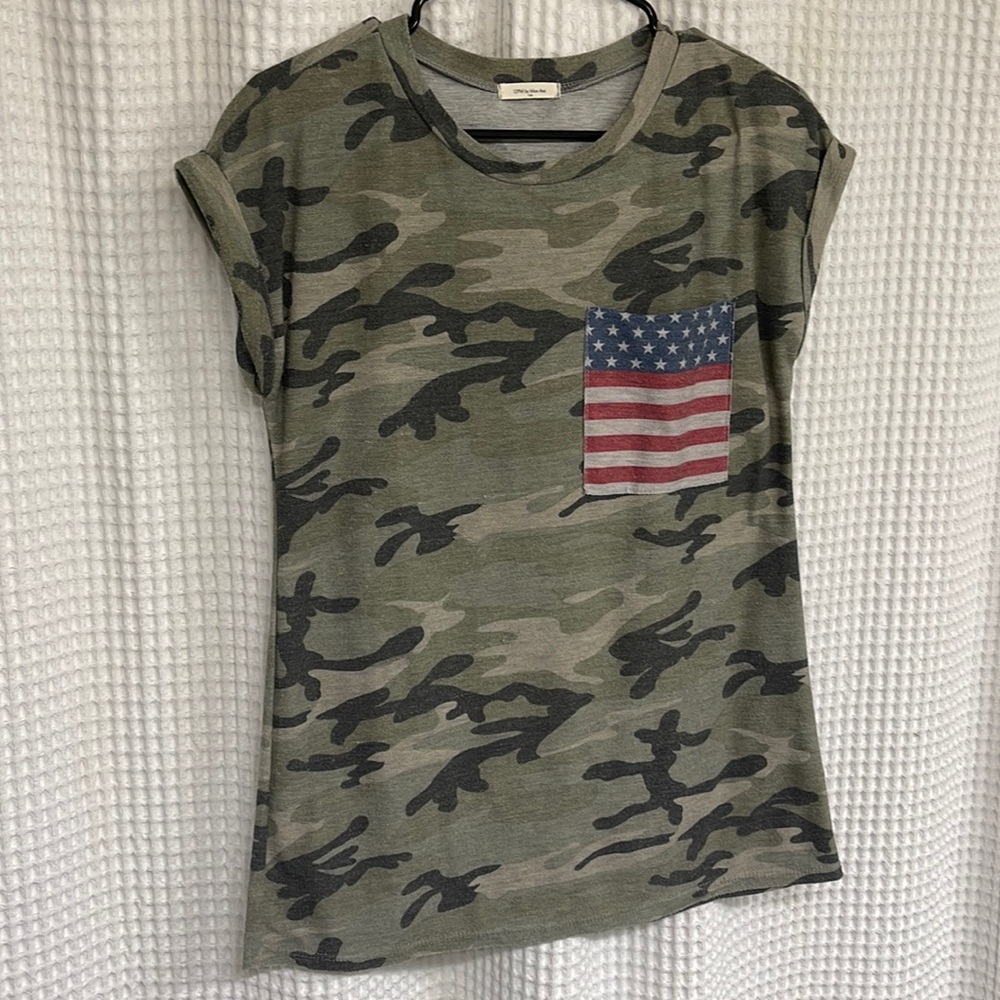 Camo Top